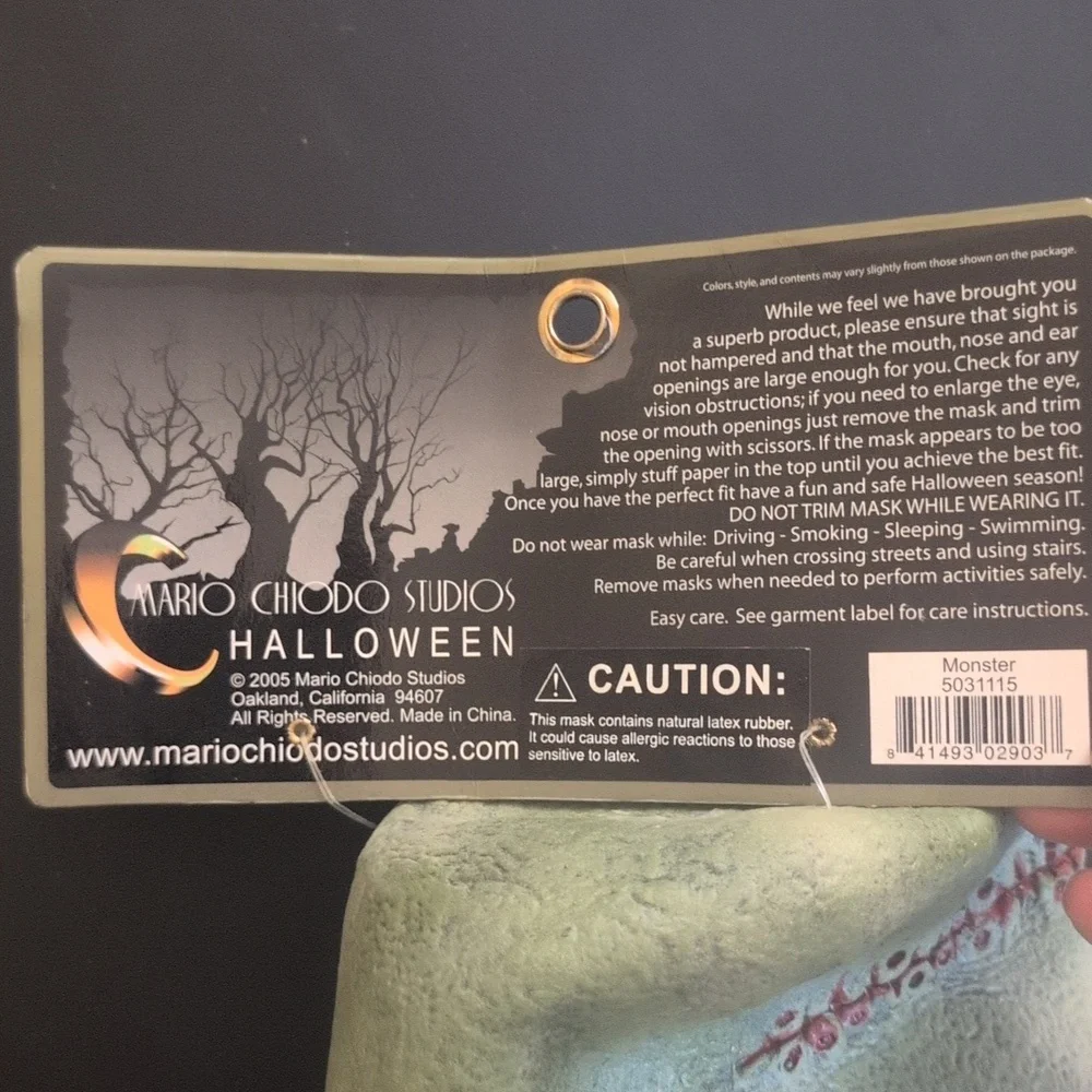 Mario Chiodo Studios halloween monster